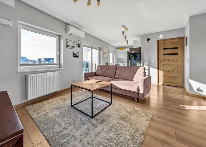 Apartamento Kurkowa Cozy By Bookinghost