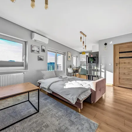 Lägenhet Kurkowa Cozy By Bookinghost Wrocław