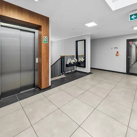 شقة Kurkowa Cozy By Bookinghost