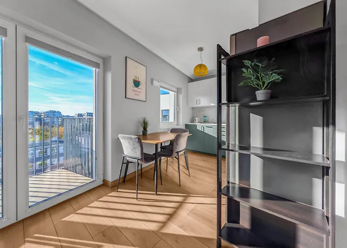 公寓 Kurkowa Cozy By Bookinghost *